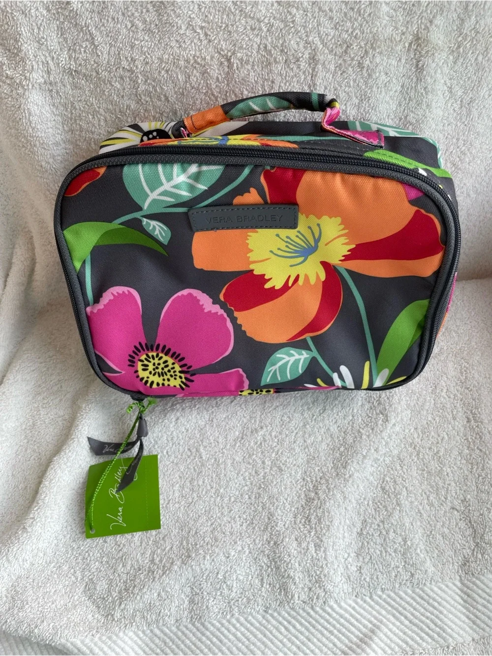 Vera Bradley Lighten Up Lunch Mate Jazzy Blooms